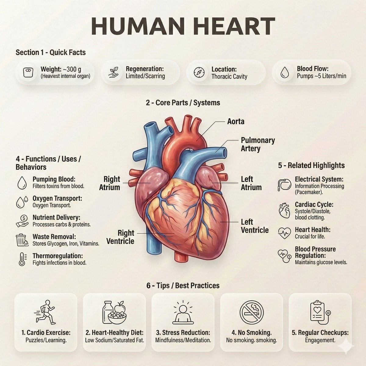 Ultra-clean modern editorial infographic poster (1080x1080), premium magazine layout meet...