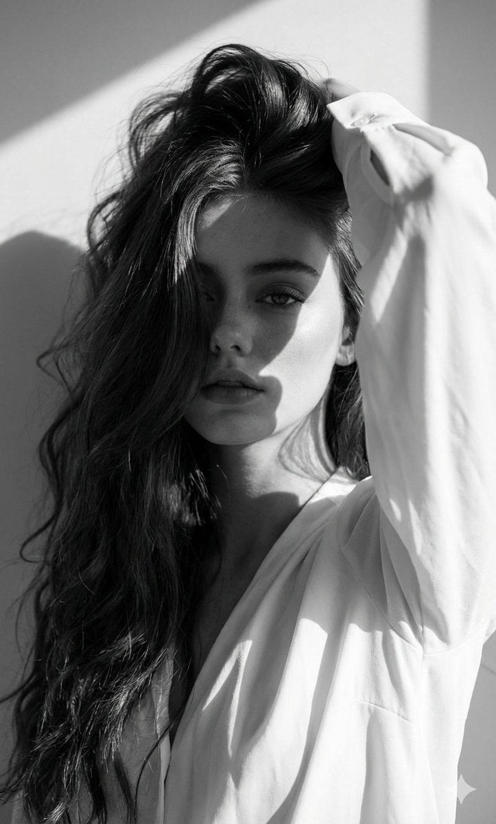 Use The Uploaded Image Of The Woman As Strict Facial Reference And Physical Features - Ke...