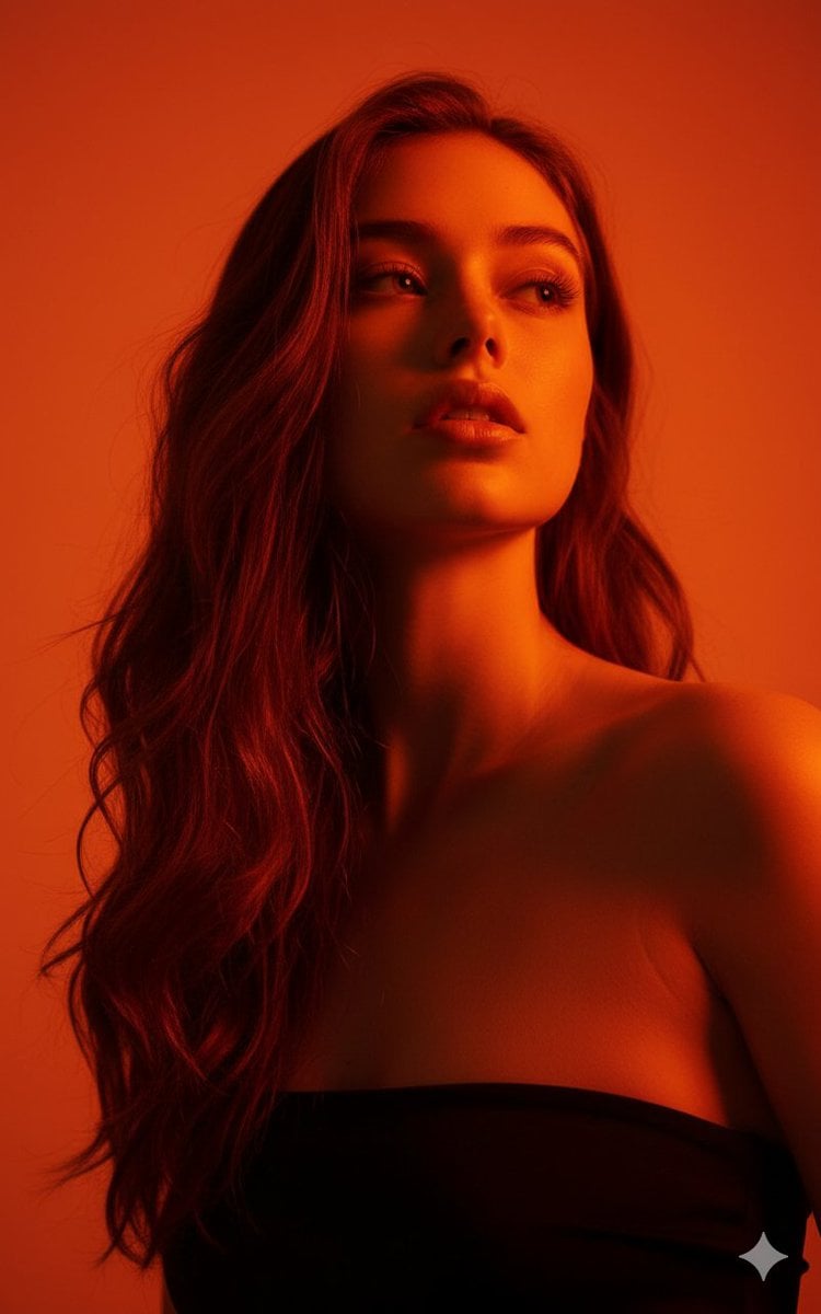 Editorial portrait from the attached reference photo, photorealistic. Use uploaded selfie...