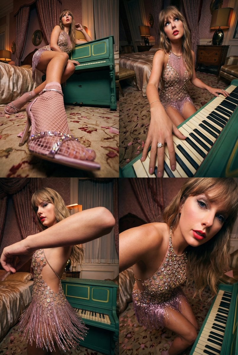 Transform the original photo into a dramatic, photorealistic, ultra-detailed set of 4 sty...