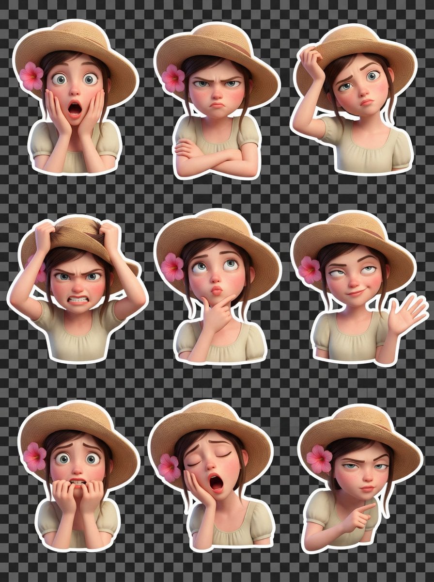 Using the uploaded selfie as the ONLY and exclusive face reference, generate a Pixar-styl...